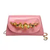Bolso Cuadrado Pequeño Personalizado de Moda Transfronterizo para Mujer, Nuevo Estilo Invierno 2025, Bolso de Hombro con Cadena de Lujo Ligero, Bolso Cruzado para Viajar
