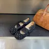 Sapatos Mary Jane retrô estilo coreano com laço e bolinhas, sapatilhas femininas com aumento interno de altura, bico redondo versátil