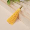 Aretes Colgantes de Borla de Sombrero Color Oro, Accesorios DIY de Joyería de Estilo Antiguo, Marcapáginas con Colgante de Sombrero, Estilo Chino