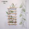 Rattan Hueso Negro Planta Simulada Boda Decoración Escena Real Flor Simulada Flor Artificial Vid Colgante para el Hogar Venta al por Mayor