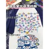 Camiseta Uniforme de Graduación Firma Pintada a Mano Guardería Manga Corta Regalo Conmemorativo Estudiantes de Secundaria DIY Autorretrato Personalización