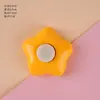 Zhuanzhuanle Estilo Jingdezhen Base Giratoria para Coche Accesorio Hecho a Mano DIY Adorno Caja Sorpresa Juguete de Moda