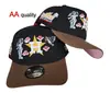 Popular en el comercio exterior, gorra de béisbol AA de alta calidad con logo de los Yankees, visera curva elegante, gorra ajustable para proteger del sol para hombres y mujeres