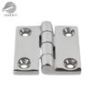 Bisagra fundida 50*50mm acero inoxidable 316 bisagra cuadrada 38*38 bisagra cuadrada pequeña metal grueso de hoja suelta