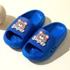 Lindos Niños y Niñas de Dibujos Animados, Bebés, Niños Pequeños y Niños Mayores Pantuflas para Padres e Hijos, Pantuflas Infantiles de Eva para Verano, Primavera y Verano