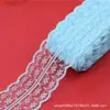 Estoque de Fábrica Renda Dupla Face Não Elástica com 4,5CM de Largura para Roupas DIY Cortinas Sofá Acessórios de Renda para Costura