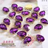 10x 14mm taladro de garra taladro de mano para coser taladro de gota de agua acrílico DIY ropa zapatos de boda joyas accesorios accesorios