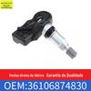 Aplicável a BMW X1X3X4 Sensor de Pressão dos Pneus Série 3 Série 5 Série 6 Monitor de Pressão dos Pneus OE36106874830