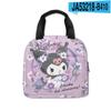 3D Novo Impresso Sanrio kuromi kuromi Picnic Bag Escola Primária Estudante Portátil Saco de Gelo Saco de Almoço Infantil