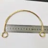 Bolsa cabeza de tornillo en forma de U mango de alambre de hierro hexagonal mango con forma de gato mango circular anillo de anillo anillo de alambre de hierro hebilla de alambre grande