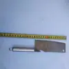 Loja de Departamentos Two Yuan Faca de Cozinha Multiuso Atacado com Lâmina Afiada para Picar Carne, Lado Serrilhado para Serrar Ossos, Faca de Cozinha com Cabo de Aço