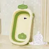 Bañera Plegable para Bebé Bañera para Sentarse y Acostarse Infantil para Niños Uso en Casa Uso para Recién Nacidos Niños