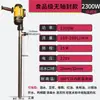 Bomba eléctrica portátil de líquido, acero inoxidable 304 resistente a la corrosión, adecuada para leche de soja, bebidas alcohólicas y disolventes, resistente a altas temperaturas, bomba de aceite 220V