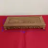 Nuevo Soporte de Exhibición de Mesa de Postres Estilo Chino Mesa de Exhibición Vintage para Descanso de Negocios Mesa de Postres para Ceremonia de Boda