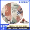 Toalla de Playa Oversize Estampada, Toalla de Microfibra, Fábrica Directa, Absorbente de Agua, Secado Rápido, Toalla Redonda Engrosada