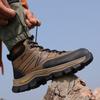 Zapatos de Seguridad para Hombre de Cuatro Estaciones, Puntera de Acero, Anti-Golpes, Anti-Perforación, Cómodos, Zapatos de Seguridad para Todas las Estaciones, Zapatos de Trabajo Transfronterizos al por Mayor