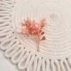 Plantas Aquáticas Artificiais e Acessórios Verdes, Acessórios de Folhas de Plantas Falsas, Materiais DIY para Paisagismo, Decoração de Broche de Eucalipto de Três Galhos