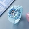 Reloj electrónico para niños multifuncional deportivo estudiantes de primaria y secundaria reloj electrónico para hombres y mujeres en stock suministro de exportación transfronteriza transmisión en vivo