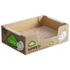 Bandeja Sanitaria Desechable para Gatos, Bandeja Sanitaria Desechable Mensual Semicerrada para Gatos, Grande Plegable Antisalpicaduras Baño Temporal para Gatos Venta al por Mayor