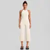 Conjunto de ropa de yoga transfronterizo, conjunto de chaleco deportivo de secado rápido, pantalones rectos holgados de cintura alta para adelgazar, conjunto para correr y fitness