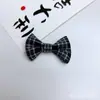 Accesorios de Pajarita a Cuadros Rojos y Negros Suministros para Mascotas Materiales para Ropa de Muñecas DIY Accesorios de Joyería Al por Mayor