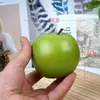 Modelo de Fruta Falsa Simulada Plástico Mango Manzana Pera Piña Limón Plátano Adornos de Brocheta Decoración para Gabinete de Cocina del Hogar Accesorios