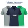 Verão mercerizado algodão polo camisa personalizado roupas de trabalho impresso logotipo manga curta atividade corporativa grupo construção de roupas camisa publicitária