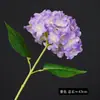 Flores de Hortensia Artificiales de Alta Gama, Arreglos Florales en Jarrones Vintage, Decoración para Sala de Estar, Adornos de Flores Artificiales, Materiales para Decoración de Bodas