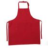 Delantal de Tela con Cuello Halter al Por Mayor para Hot Pot Cocina Pintura Publicidad de Centro Comercial Regalo Estampado Delantal de Trabajo para Mujer sin Mangas