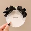 Exquisitos pasadores pequeños con forma de lazo, adecuados para cabello fino, pinzas de tiburón de clip medio, pasadores dulces para flequillo de lado, horquillas y accesorios para el cabello para mujeres