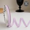 Shangjin Cinta Mate de 1.0 cm Cinta de Satén Mate Doble Cara Cinta para Atar Ramo de Flores Cinta para Hornear Cinta Floral