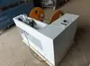 Máquina recolectora de bordes de desecho, máquina recolectora de rollos de desecho, máquina reciprocante de enrollado y limpieza de bordes para material de borde de desecho de tela no tejida de PVC