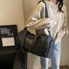 Bolsa de Viaje de Aspecto Elegante, Viaje de Corta Distancia, Gran Capacidad, Bolsa de Equipaje Ligera para Viaje de Negocios, Bolsa Portátil de Almacenamiento para Natación y Fitness