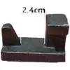 Conjunto de Fechadura para Porta de Contêiner 6 Pontos Trava de 1,0 polegada para Caminhões Baú e Reboques Maçaneta da Porta Cabeça da Trava Assento da Trava Acessórios para Porta Traseira