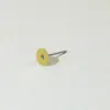 Accesorios de joyería hechos a mano DIY pasador plano para oreja de acero inoxidable colgante no alérgico fabricantes de pendientes al por mayor