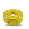 Mangueira de Jardim Amarela para Limpeza de Jardim, Irrigação, Rega de Flores Domésticas, Mangueira Macia de PVC, Mangueira Macia de Alta Pressão para Lavagem de Carros para Todas as Estações