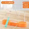 Juego de escritorio Fire Line con línea de fuego táctil eléctrica, laberinto, entrenamiento de concentración para niños, impacto de línea de fuego, coordinación mano-ojo, juguetes educativos