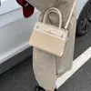 Bolso de Hombro de Moda Transfronterizo 2025 Nuevo Moda de Verano Piel Suave Bolso Kelly de Gama Alta Bolso Cruzado de Mano para Instagram