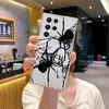Aliexpress Más Vendido Araña Oscura Samsung A55 Funda de Teléfono Transparente Sencilla S22Ultra Cubierta Protectora de TPU Personalizada