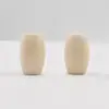 Cor Madeira Contas de Madeira Furo Grande 20*30mm Contas Ovais de Arroz e Contas de Balde de Madeira DIY Acessórios de Joalheria Matérias-Primas Atacado