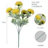 Cientos de Populares Ramilletes de Eucalipto Artificial para Patios Exteriores y Jardines, Arreglos Florales, Decoración Suave, Paisajismo, Plantas Verdes Simuladas, Flores Artificiales