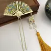 Nuevo Pasador de Metal Estilo Chino con Borla para el Cabello, Accesorio para el Cabello para Cheongsam y Qipao, Nuevo Pasador de Metal 2025 con Estilo Chino Tradicional