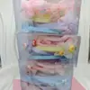 Faixa de Cabelo Infantil Faixa de Cabeça com Laço de Princesa Acessórios de Cabelo para Meninas Faixa de Cabelo Coreana para Bebê Que Não Aperta a Cabeça e Mantém o Cabelo Solto no Lugar