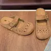 Medias chanclas Birkenstock caladas para mujer, verano 2026, suela suave, transpirables, no acaloran, pies anchos, versátiles, sandalias de exterior