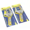 Llave de baño multifuncional instalación de grifo mango corto llave ajustable de boca abierta grande aleación de aluminio mantenimiento de plomería llave para tubos