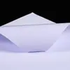 PVC Branco Auto-Adesivo Impermeável Resistente a Arranhões Papel de Impressão com Adesivo Adesivo Etiqueta de Secagem Rápida Adesivo de Embalagem Impressão