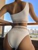 Aliexpress Trajes de Baño Tallas Grandes Amazon Transfronterizo Sexy Color Sólido Ajustados Bikini de Dos Piezas Traje de Baño Dropshipping