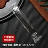 Empaque de vajilla desechable para bistec comida ligera tenedor de ensalada cuchillo, tenedor y cuchara desechables sandía engrosada endurecida paquete individual