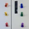 Clipes Magnéticos Coloridos Transparentes Multifuncionais para Alimentos Clipes de Vedação para Lanches Clipes de Vedação à Prova de Umidade Ímãs de Geladeira Clipes de Plástico