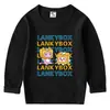 Camiseta de algodón para niños estilo coreano primavera y otoño cuello redondo manga larga básica camiseta interior para niños y niñas camiseta para bebé